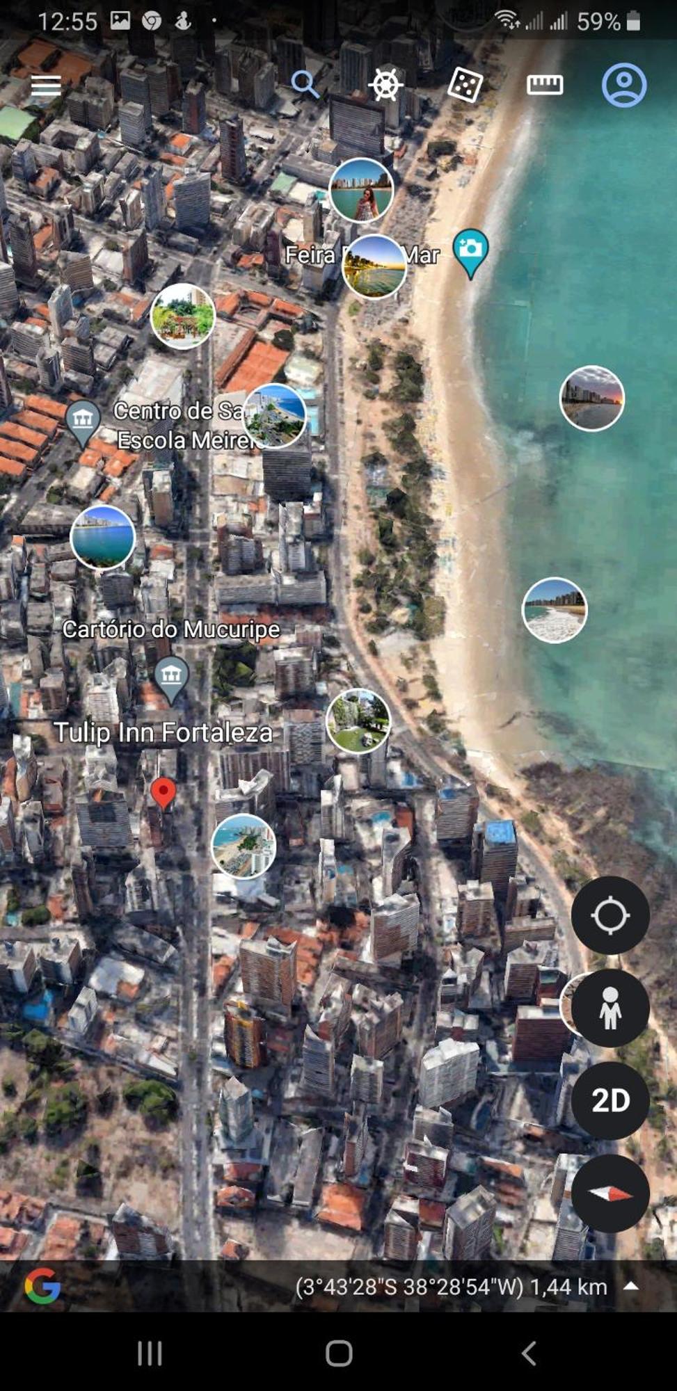Apartamento Flat 602 No Tulip Saint Martin Fortaleza (Ceara)